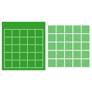 Bingo Card/ Markers